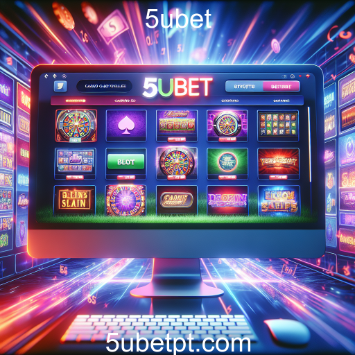 Cassinos Online: A Revolução do Entretenimento em 5ubet