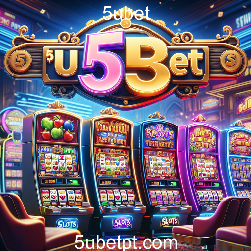 Descubra o Mundo dos Slots no 5ubet